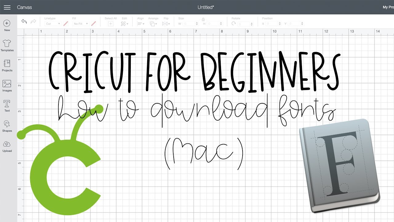 How To Download Fonts For Cricut On Mac